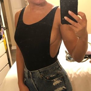 Low back bodysuit
